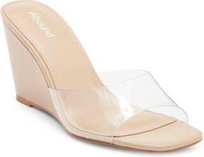 Abound Hartlen Wedge Sandal in Tan Light at Nordstrom Rack, Size 8.5