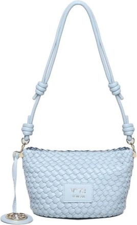 V&deg; 73 Blauwe Tas Azzurro - Dames - Schoudertassen - Blauw - ONE Size - Tassen
