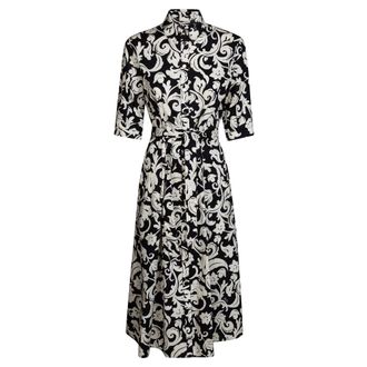 Liu Jo Shirt Dresses, female, Black, Size: XS Abito TS