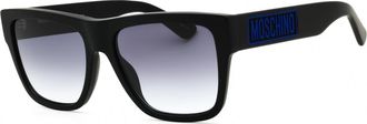 Moschino MOS167/S 0003 GB Matte Black/Blue Grey Gradient