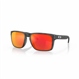 Oakley Unisex - Holbrrok Xl Sunglasses In Matte Black Camo Prizm Ruby
