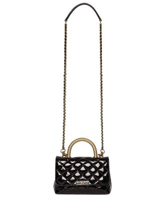 Walter Baker Leila Snake Mini Leather Top Handle