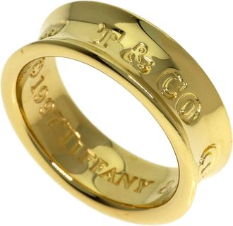 Tiffany & Co. Yellow Gold (18K) Band Ring (Pre-Owned)