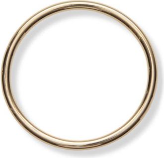Argento Vivo Thin Whitney Bangle Bracelet in Gold at Nordstrom