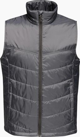 Regatta Mens Regatta Mens Stage Insulated Bodywarmer - Grey - Size: 38/Regular