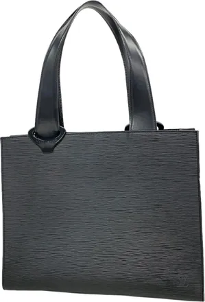 Louis Vuitton Noir Tote Bag (Pre-Owned)