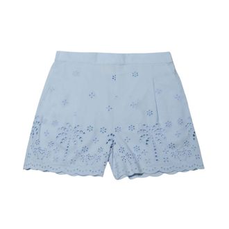 MC2 Saint Barth Dames, Korte broeken, Blauw, Maat: M Poliester