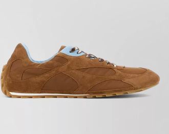 Bottega Veneta suede low-top sneakers