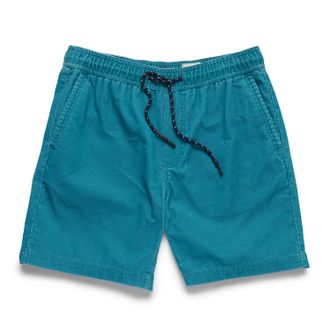 Surfside Supply Mens Noah Corduroy Short In Teal