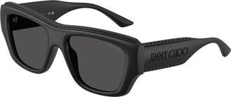 Jimmy Choo London JC6003U 500187 Womens Sunglasses Black Size 54