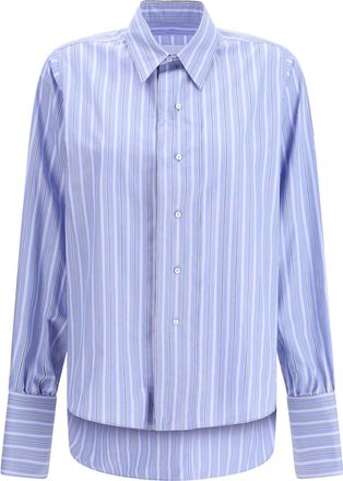 Maison Margiela Striped Cotton Shirt