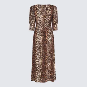 Rixo Womens Dresses Bohemia Leopard _vi