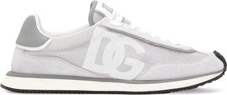 Dolce & Gabbana Cushion Mixed-material Sneakers