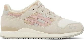 Asics Gel-Lyte III OG - Heren - Hardloopschoenen - Beige - 44 1/2 EU - Leer - Fitness