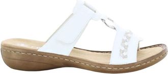 Rieker Schoenen, Dames, Wit, 36 EU, Dames Witte Schoenen