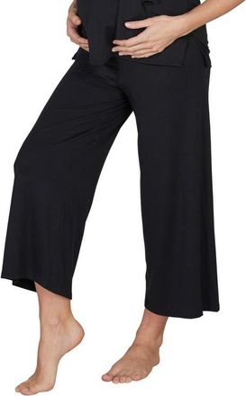 Cache Coeur Maternity pants 7/8th Origin in Black at Nordstrom, Size Xx-Large