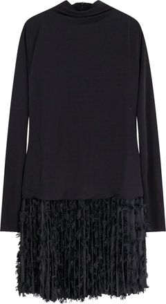 HUGO BOSS Ecicla Viscose Dress-Donna