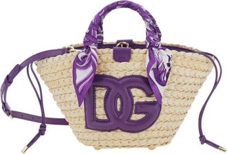 Dolce & Gabbana Mujer, Bolsos, Púrpura, Talla: ONE Size