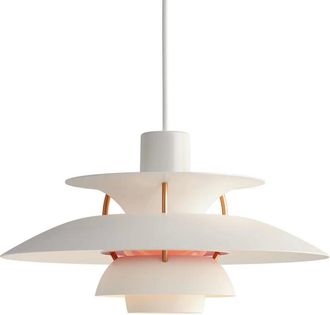 Louis Poulsen PH 5 Mini Pendelleuchte, modern white