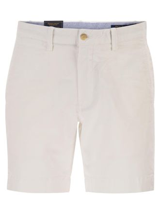 Polo Ralph Lauren Stretch-Chinoshorts mit klassischer Passform