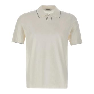 KANGRA Heren, Tops, Wit, Maat: M Katoen