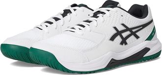 Asics Gel-Dedicate 8 Wide Mens Cross Training Shoes White/Midnight : 7 EE - Wide, Synthetic