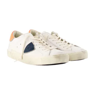 Philippe Model Prsx Low Sneakers - White