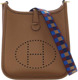 Herm&egrave;s Pre-owned Hermes Clemence Evelyne TPM 16 Ladies 6X3M16P6VMAH9NZK