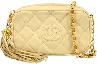 Chanel Borsa a tracolla trapuntata CC 1992 - Toni neutri