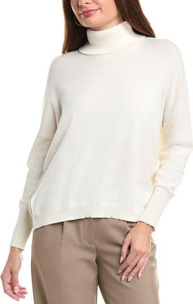 PESERICO Wool, Silk, & Cashmere-Blend Sweater