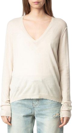 Zadig&Voltaire Rivy Cashmere Sweater