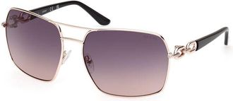Guess Metal Womens Sunglasses