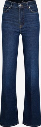 7 For All Mankind Bootcut-Jeans aus Denim Modern Dojo Bluecrest