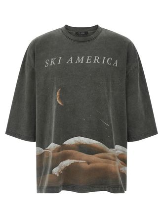 Willy Chavarria Ski America T-Shirt