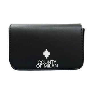 Marcelo Burlon Cross Body Bags, female, Black, Size: ONE SIZE Comaf250140 Shoulder Bag