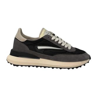 D.A.T.E. D.a.t.e., Heren, Schoenen, Zwart, Maat: 45 EU Nylon