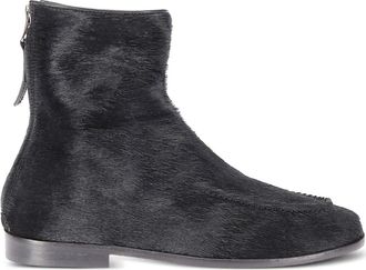 Hereu Juliol enkellaarzen met kalfshaar - Zwart