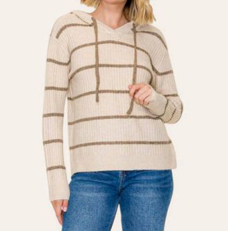 Line Cece Sweater In Oat