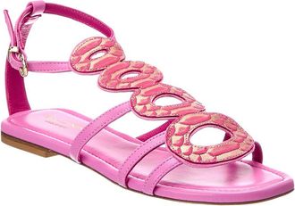 Baldinini Leather Sandal