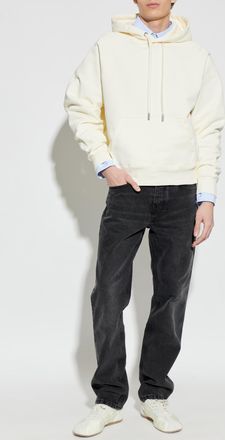 Ami Hoodie, Mens, Cream