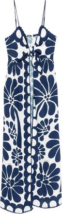 Farm Rio Floral Tie Top