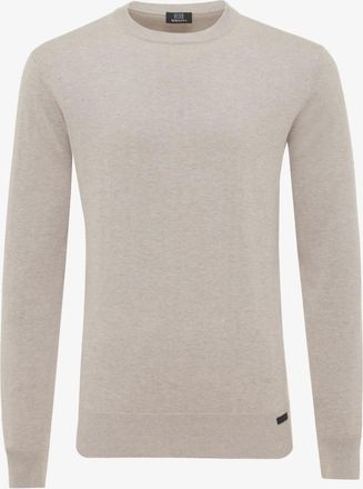 Genti Round Neck Longsleeve | Bruin