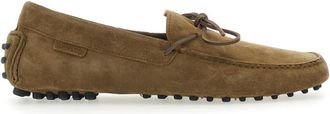 Tom Ford Brown Lace Up Loafers