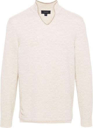 Sease fine-knit cashmere jumper - men - Cashmere - M - Neutrals