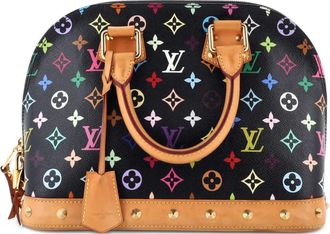Louis Vuitton Alma NM Handtas Monogram Multicolour PM tas - Zwart