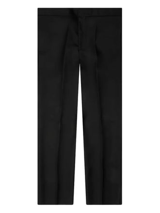 Jil Sander pleated wool trousers - Black