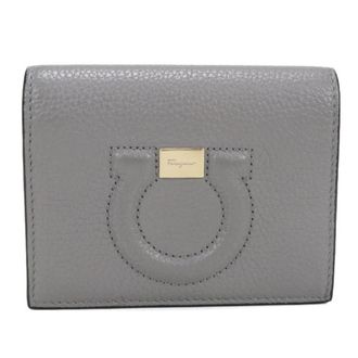 Ferragamo Leather Wallet (Bi-Fold) (Pre-Owned)