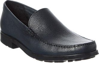 Bally Otinel Leather Moccasin