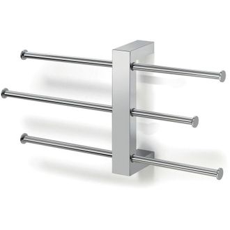 Gedy Gedy - Bridge barra con 3 porta salviette cromato codice prod: 000076301300000
