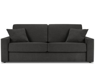 BLOOMINGLOFT 4-Sitzer Sofa Portia mit Bettfunktion (160 x 195 cm)
